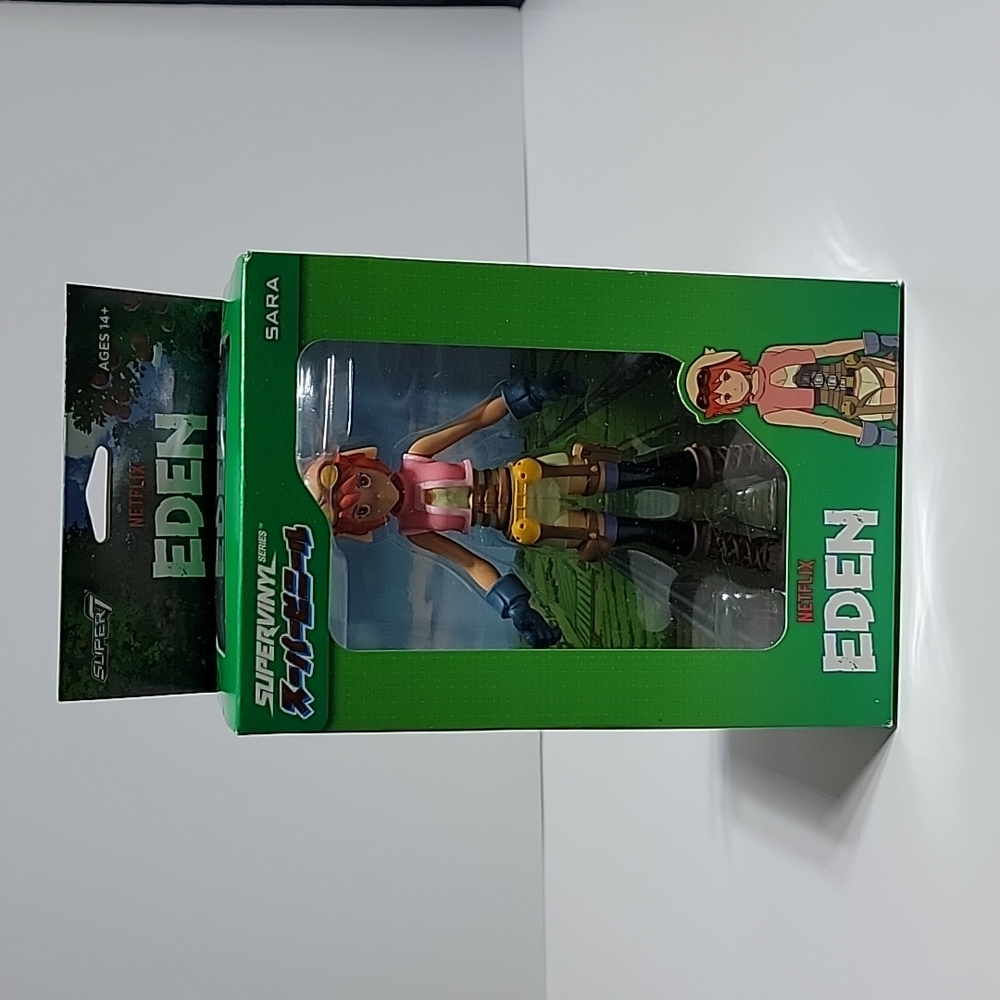 Super7 Eden Sara Figure 6" Vinyl Supervinyl Netflix Series - New